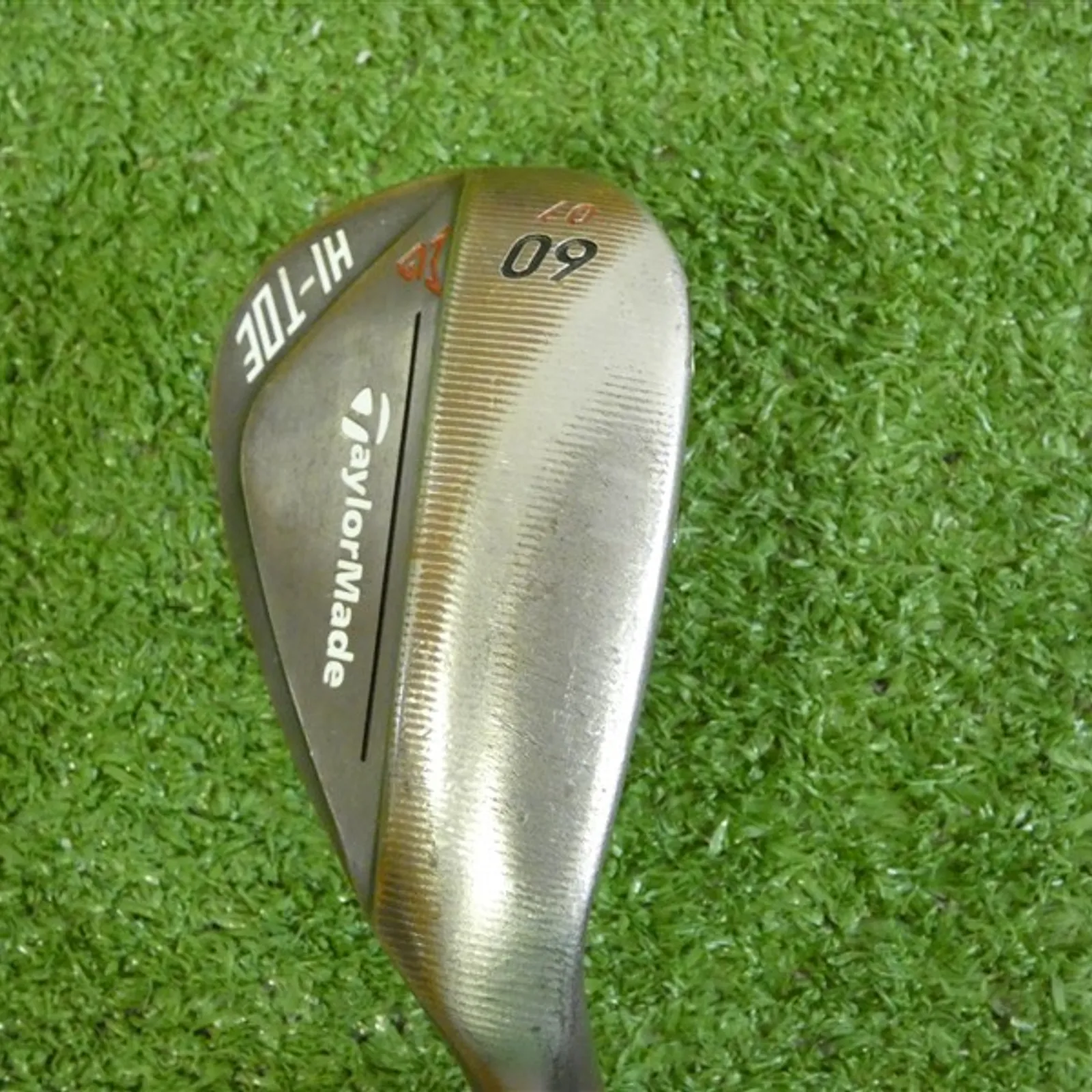 Mazza TaylorMade Hi Toe 3 HB 60° Lob Wedge, Sinistrorso, Eccellente Ricondizionata