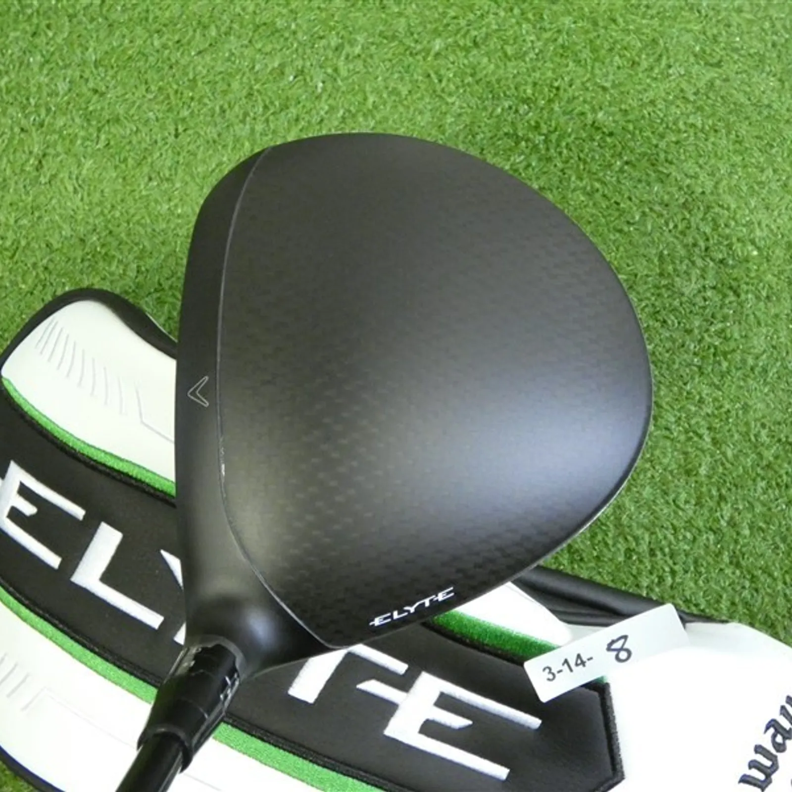 Callaway Elyte 10.5* Driver Ventus Black/Charcoal 6 Stiff Graphite 