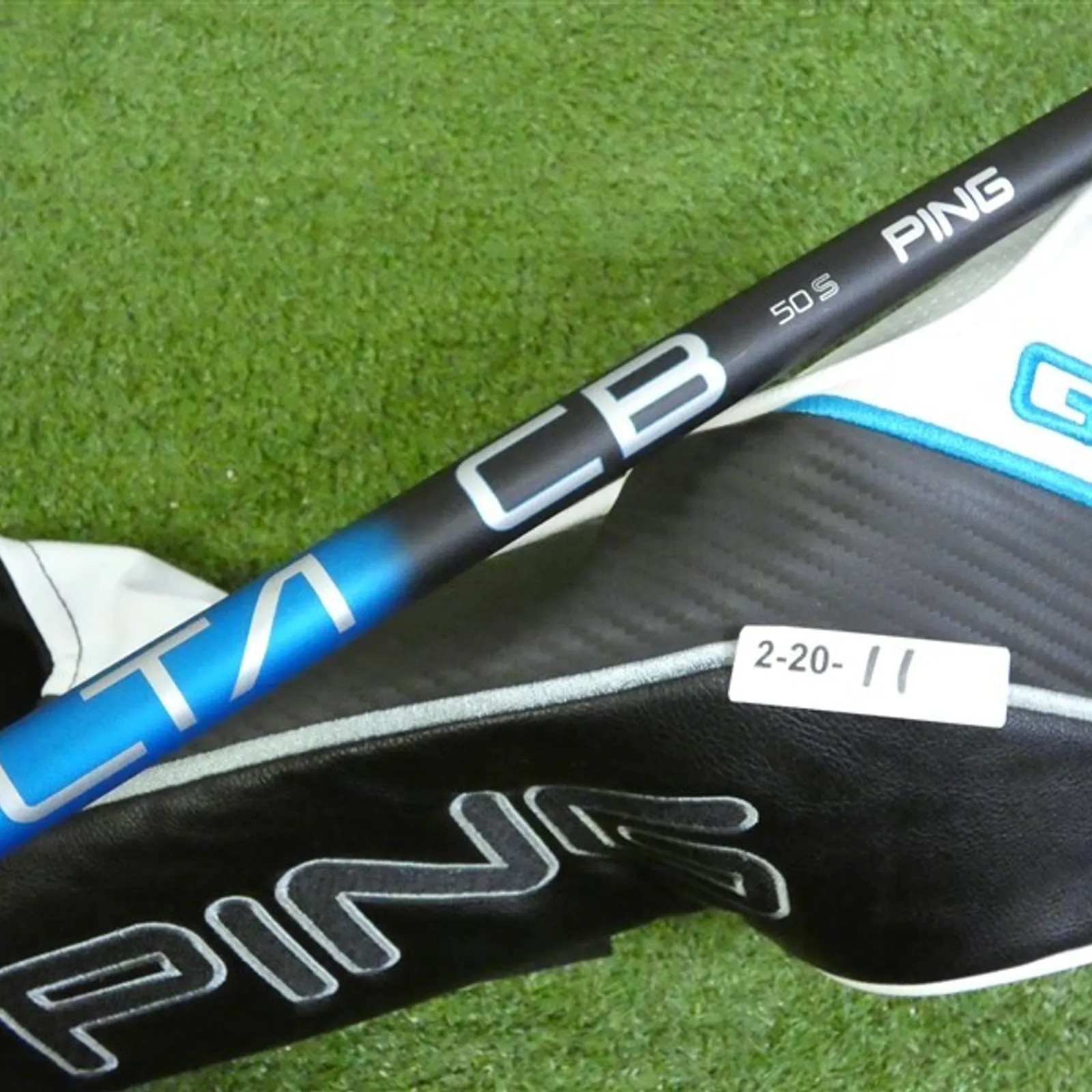 PING G440 Max 9* Driver Alta CB 50 Stiff Graphite with Headcover