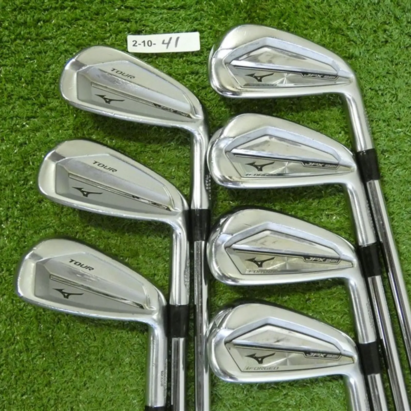 Mizuno JPX 921 Forged/Tour Mixed Irons 4-P Project X 125 6.5 X