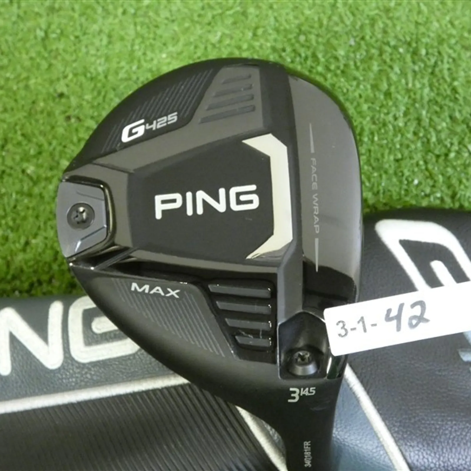 PING G425 Max 14.5* 3 Wood Alta CB 65 Stiff Graphite with