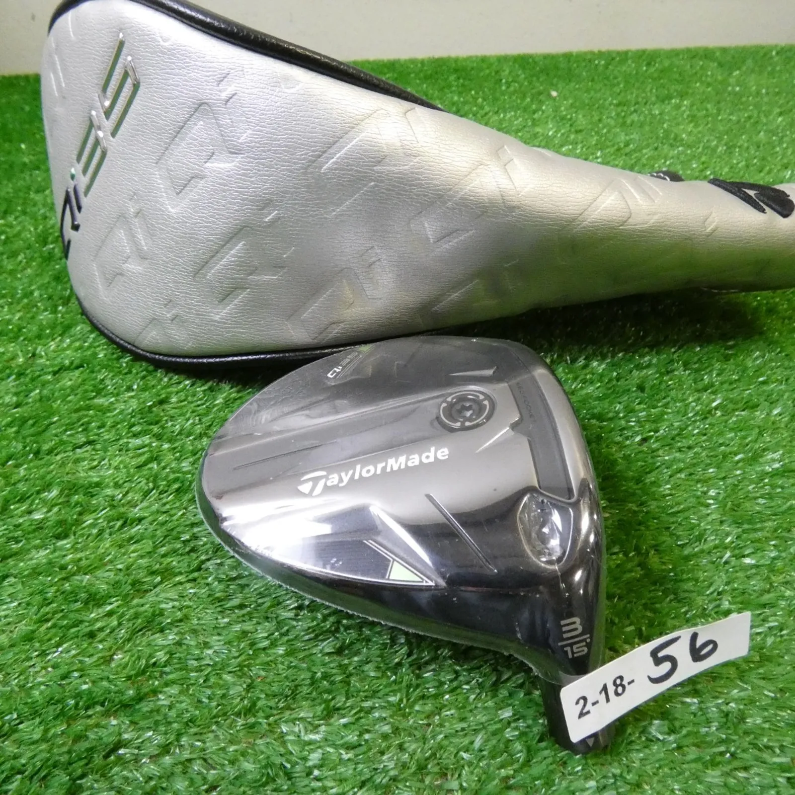 TaylorMade Qi35 15* 3 Wood Right-Handed Head Only NEW