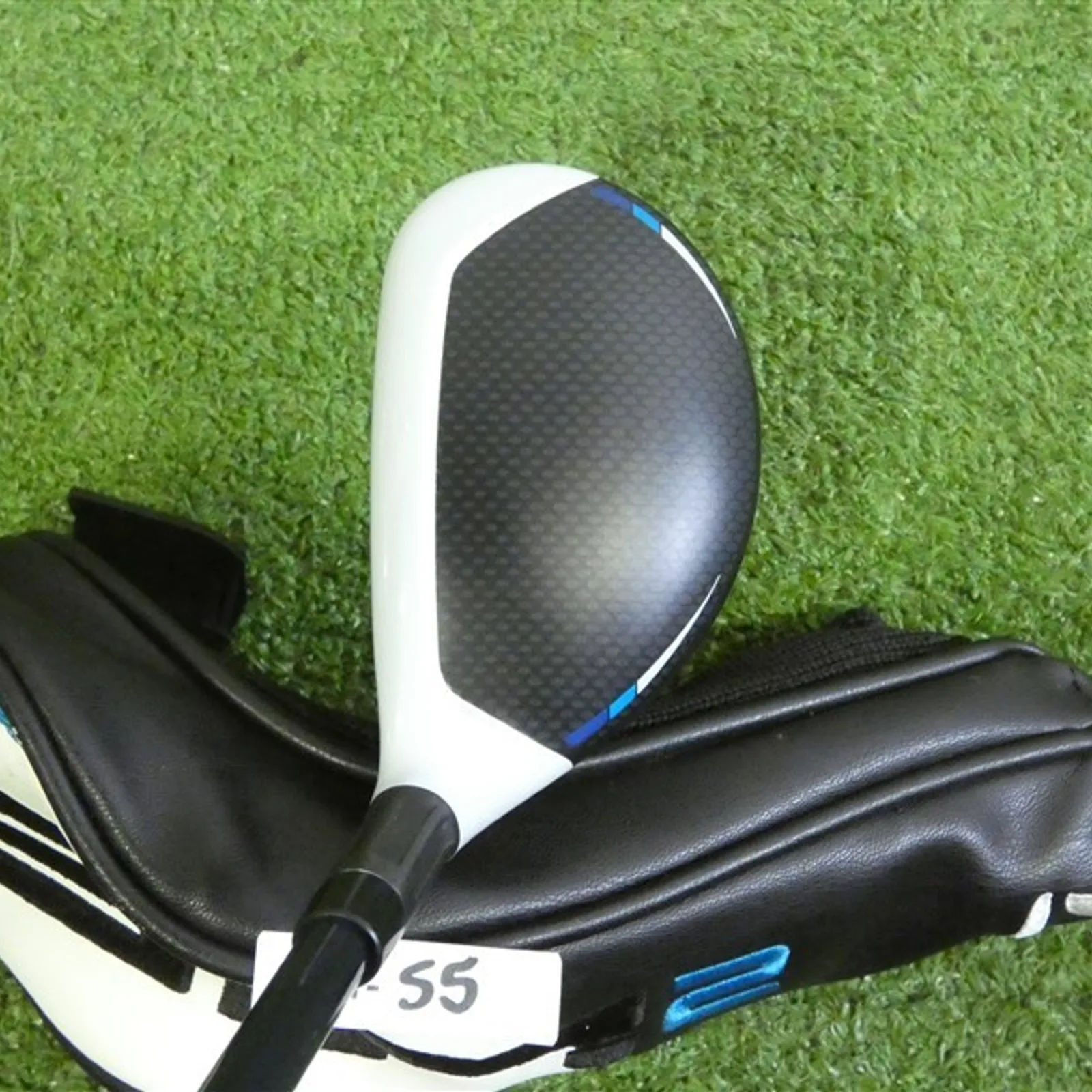 TaylorMade SIM2 Max 19* 3 Hybrid Rescue Ventus Blue VeloCore 8