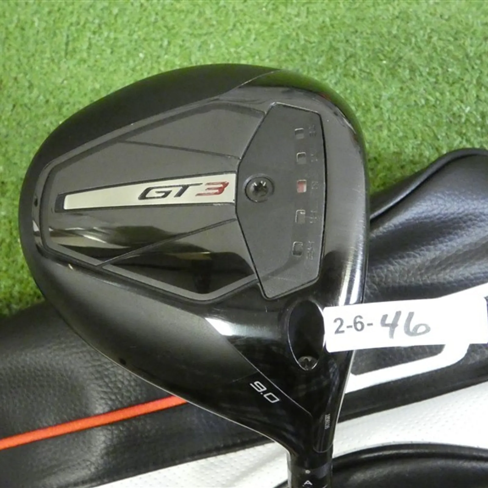 Titleist GT3 9.0* Driver Tensei 1K Black 65 Stiff Graphite w