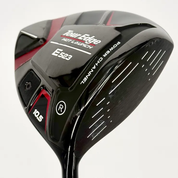 Tour Edge Hot Launch E523 Driver 10.5 - Mamiya Hot Launch 55g