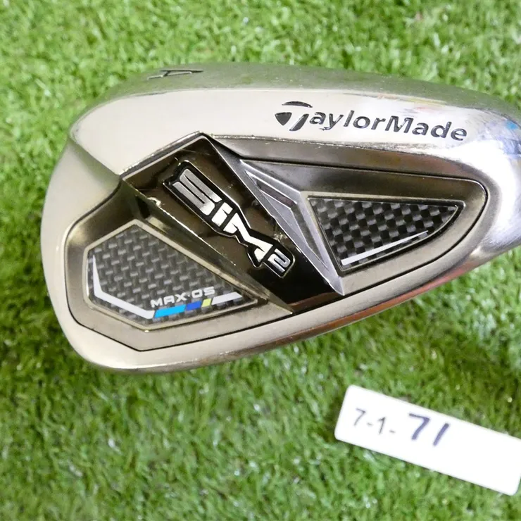 クラブ TaylorMade SIM2 MAX OS #S TaylorMade SIM2 Max OS 48* Womens A Gap Wedge 45 Ladies Graphite