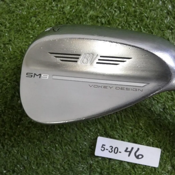 Titleist Vokey SM9 Tour Chrome 52* 08* Gap Wedge F Grind Dynamic