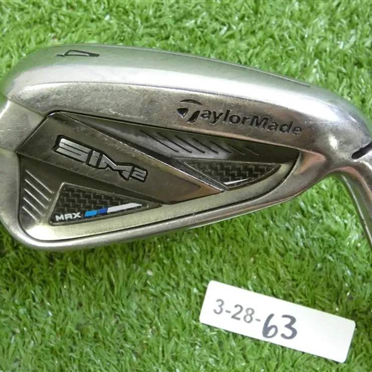 TaylorMade SIM2 Max 4 Iron KBS Max MT 85 Stiff Steel