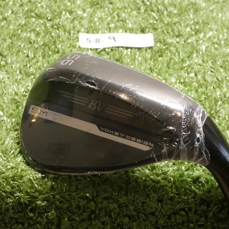 Titleist Vokey SM10 Black Vapor 56* 10* Sand Wedge S Grind DG Onyx