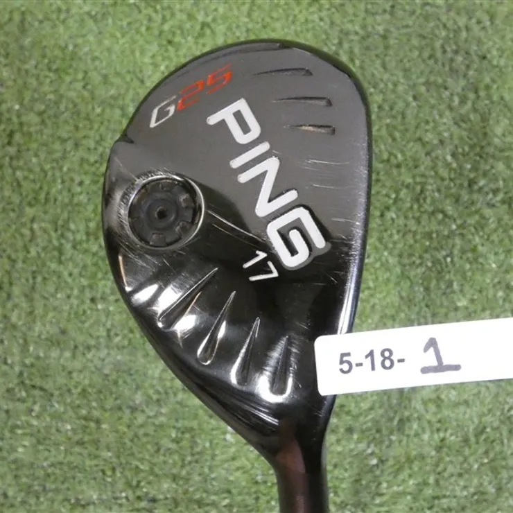 PING G25 17* Hybrid TFC 189 Regular Graphite Excellent