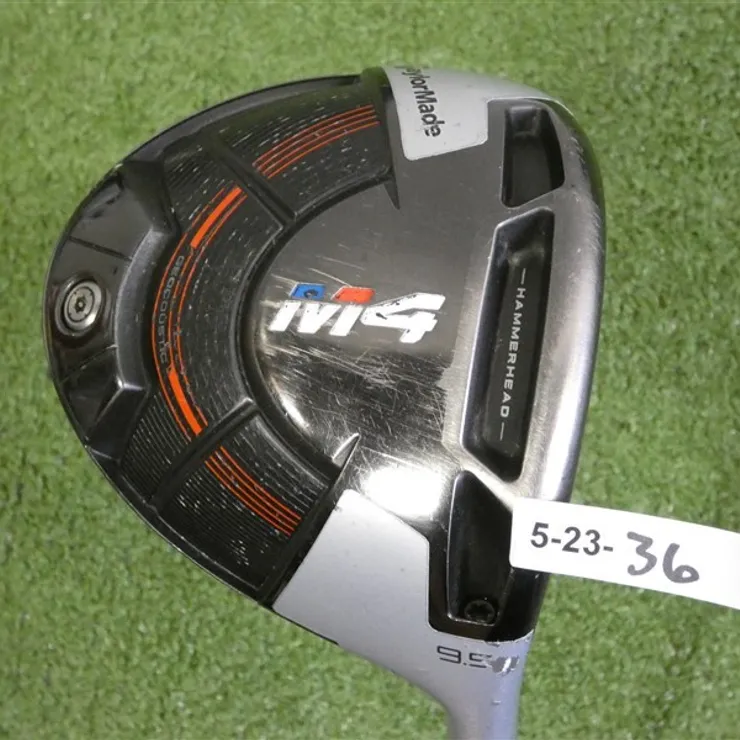 TaylorMade M4 9.5* Driver Riptide 60g 6.0 Stiff Graphite 46