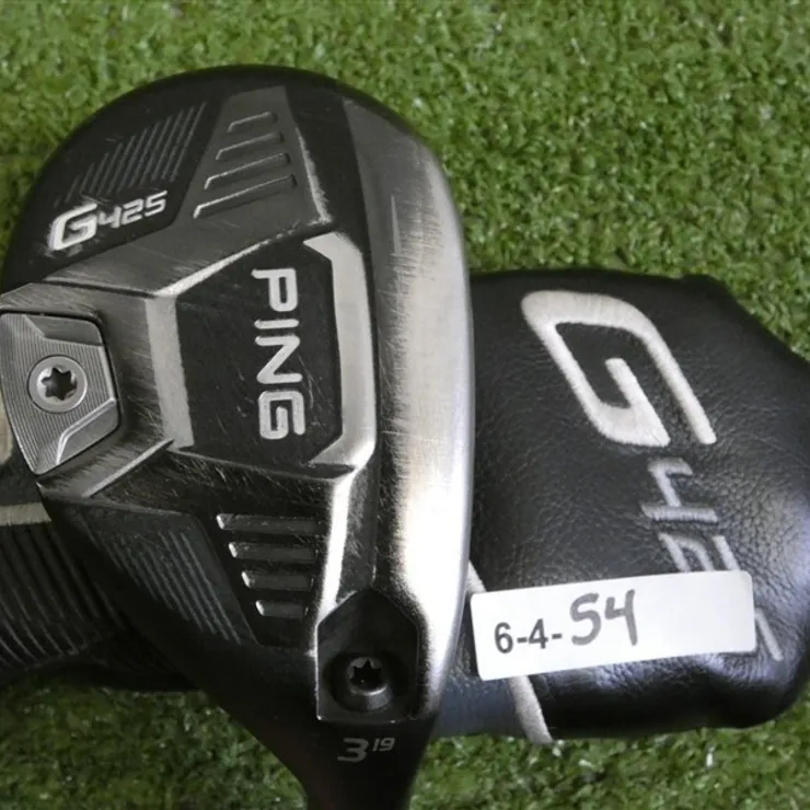 PING G425 #3 UT 19° PING G425 19* 3 Hybrid Rescue Alta CB 70 Stiff Graphite with