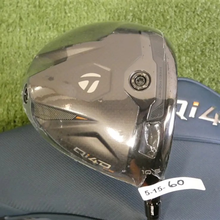 TaylorMade 2026 Qi4D LS 10.5* Driver REAX Mid Rotation Blue 50
