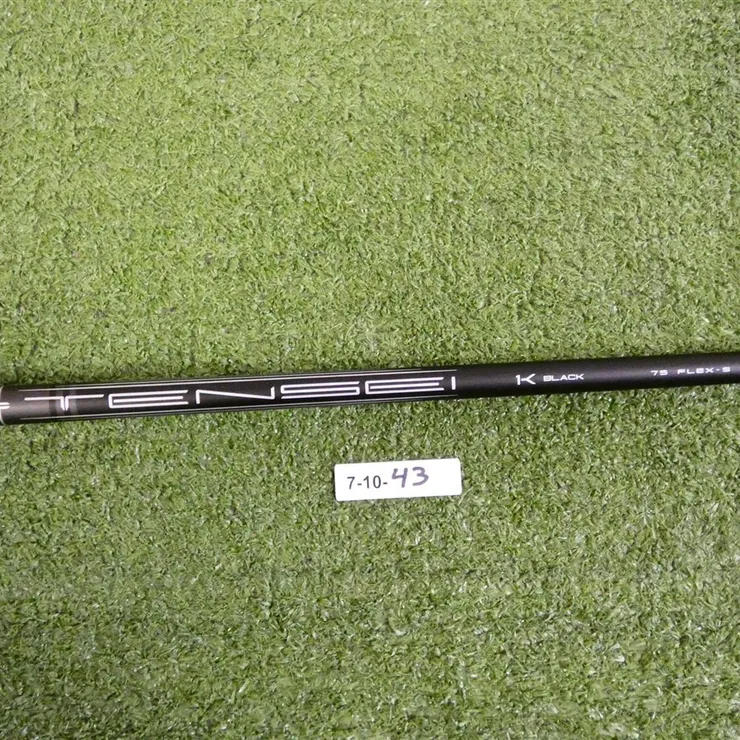 Titleist Mitsubishi Tensei 1K Black Xlink Tech 75 Stiff 3 Wood