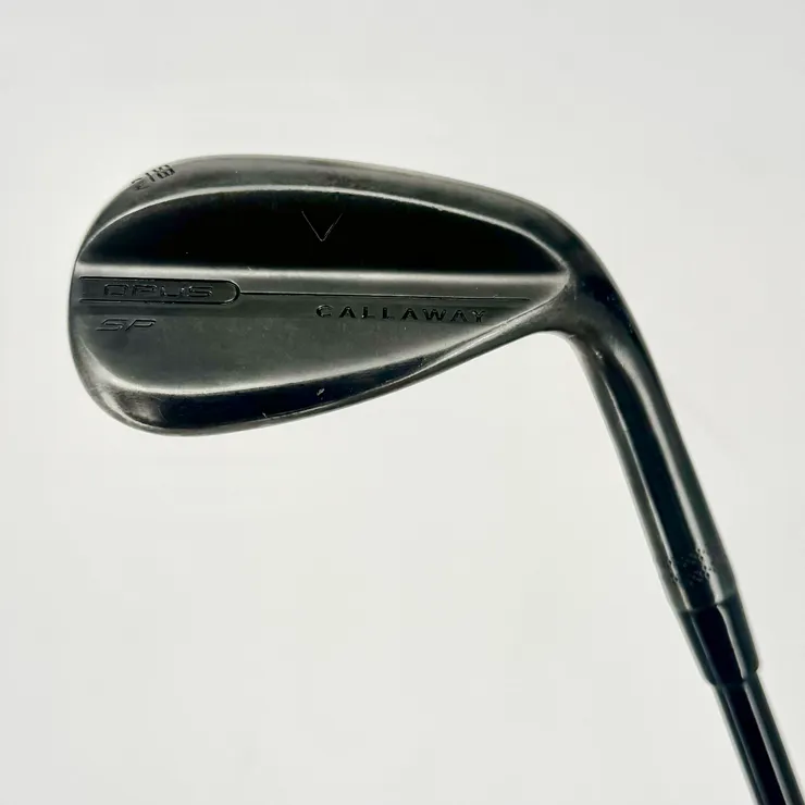 Callaway OPUS 58度6T ブラックモーダスツアー105Sブラック Callaway Opus SP Black Shadow 58° Wedge - Fujikura Axiom 105 S