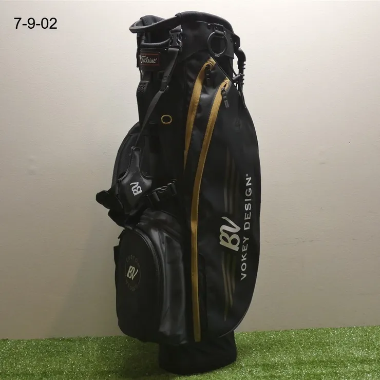 Titleist Players 4 BV Vokey Design 4-Way Carry Stand Golf Bag