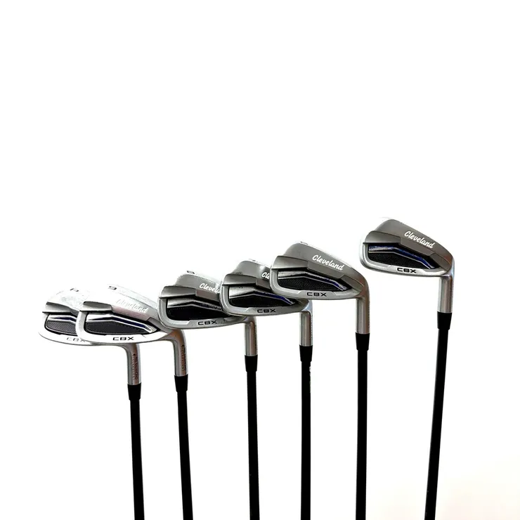 Cleveland Launcher CBX Iron Set 5-PW Miyazaki C. Kua Graphite