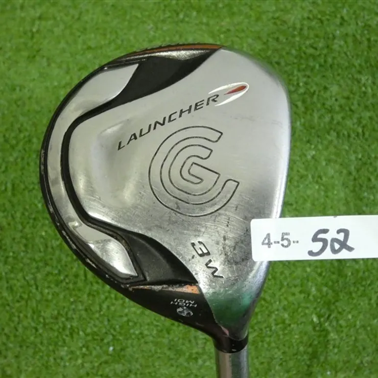 Cleveland Launcher 15* 3 Wood Red 65g Stiff Graphite