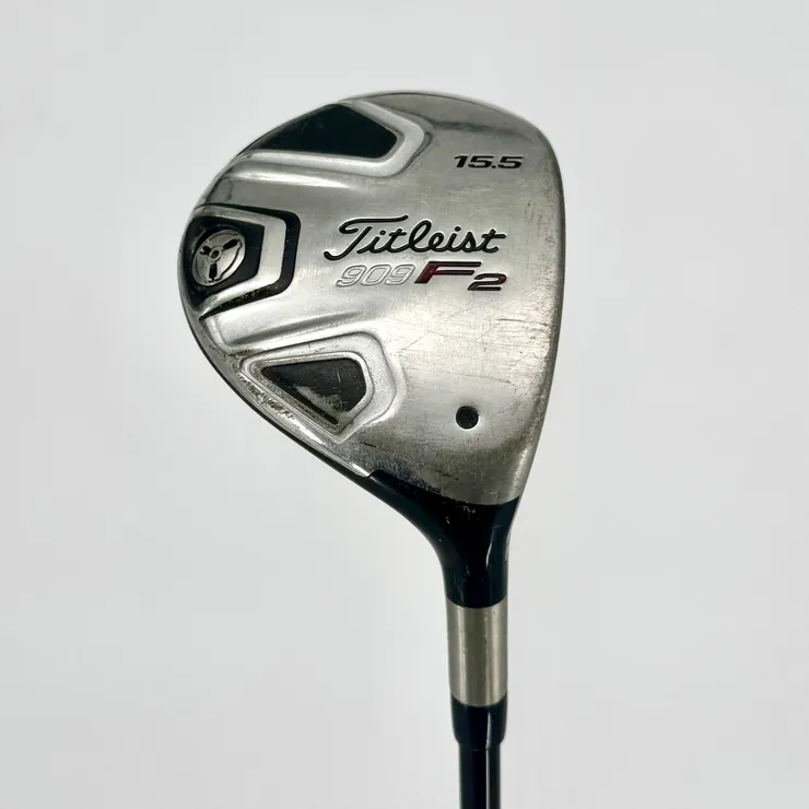 Titleist 909 F2 15.5° 3 Wood - ALDILA Voodoo Stiff - GP Tour Velvet