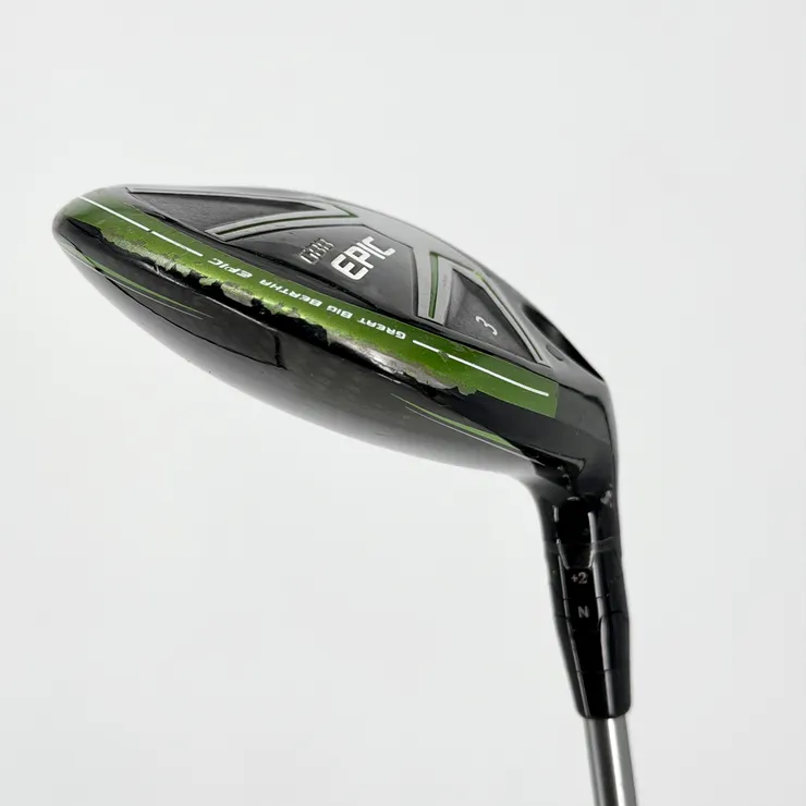 Callaway GBB EPIC 3W 15° Callaway GBB Epic 3 Wood 15° - Diamana 50x5ct S Flex - Winn Dri