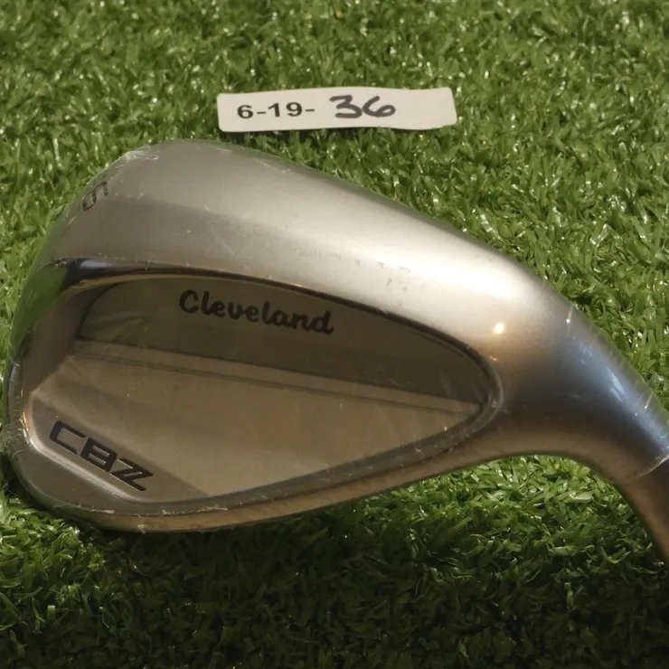 Cleveland CBZ ZipCore Womens 56* 14* Sand Wedge KBS HiRev 60