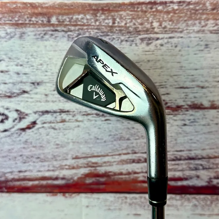 Callaway Apex 21° 4u Callaway - Apex 21 Graphite Irons | Morton Golf Sales