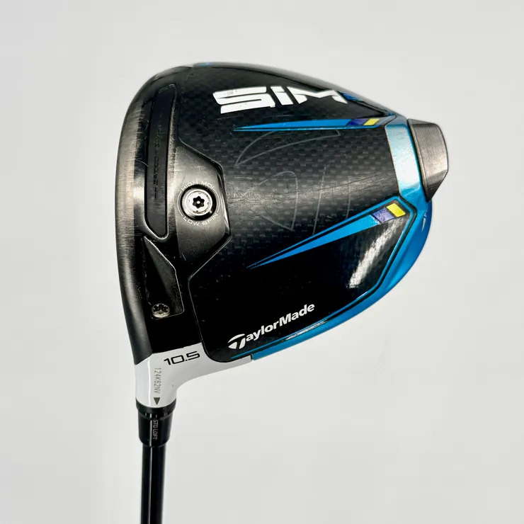 Taylormade SIM2 LH Driver 10.5° 46