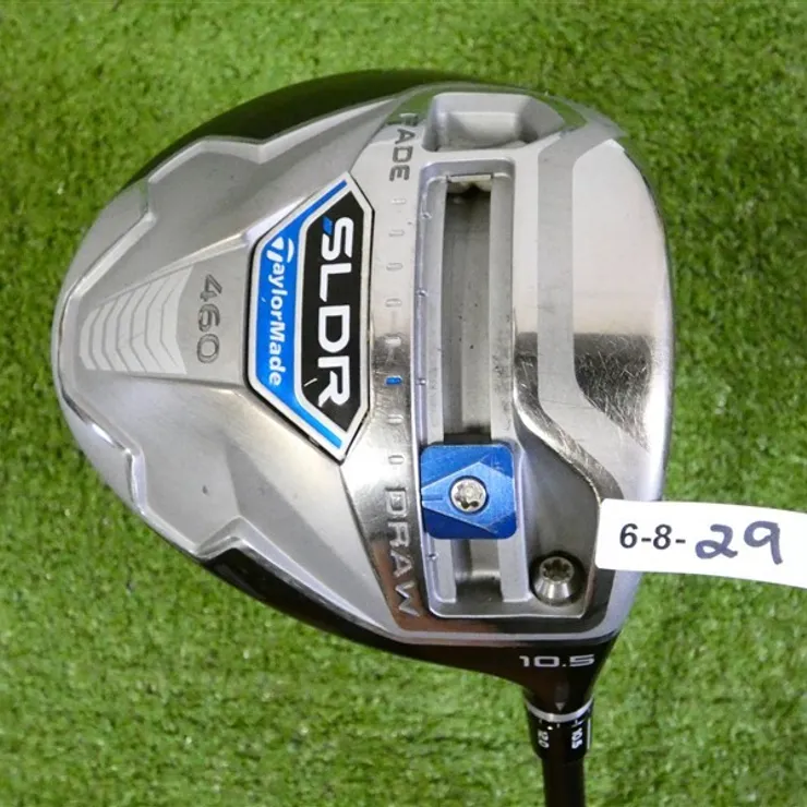 TaylorMade SLDR TP 10.5* Driver Aldila RIP Phenom 55g Regular Graphite