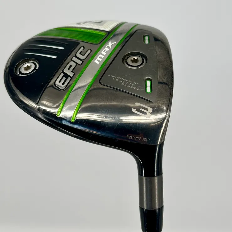 Callaway AI SMOKE max 3HL NX Green 50S Callaway Paradym AI Smoke