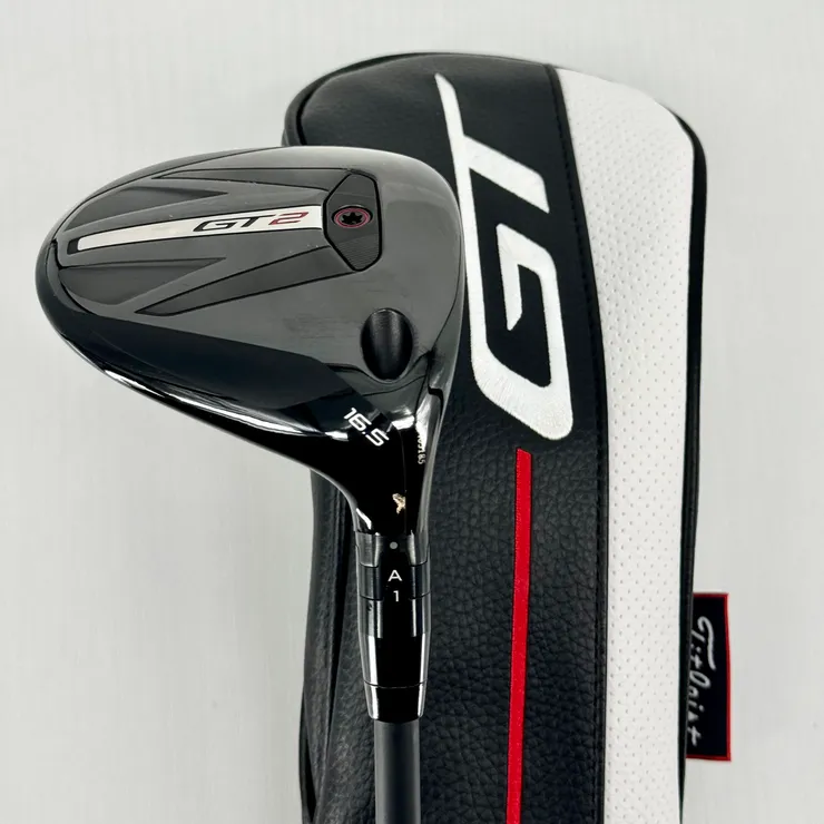 Titleist GT2 16.5° 4 Wood - HZRDUS 60g S Flex - Titleist Grip