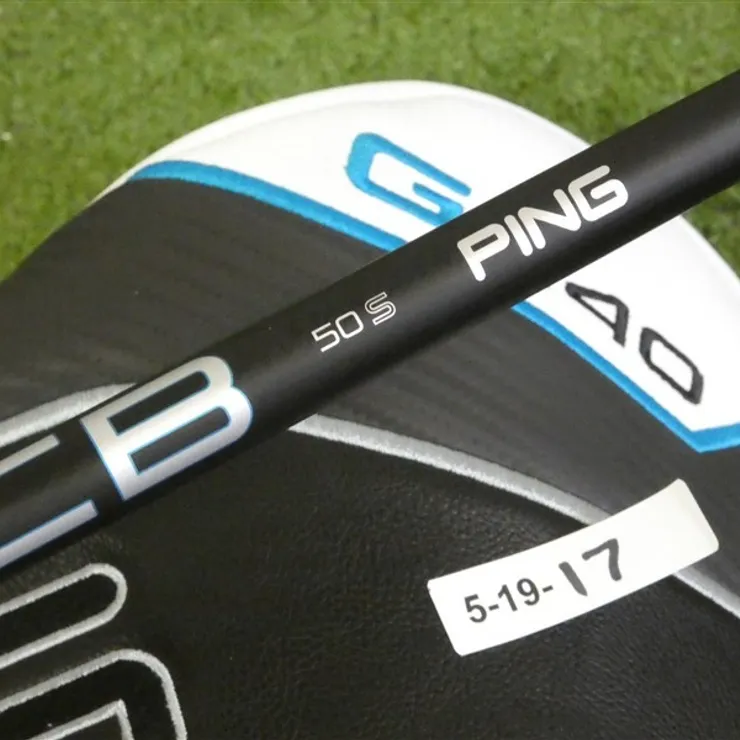 PING G440 SFT 9* Driver Alta CB 50 Stiff Graphite with Headcover New