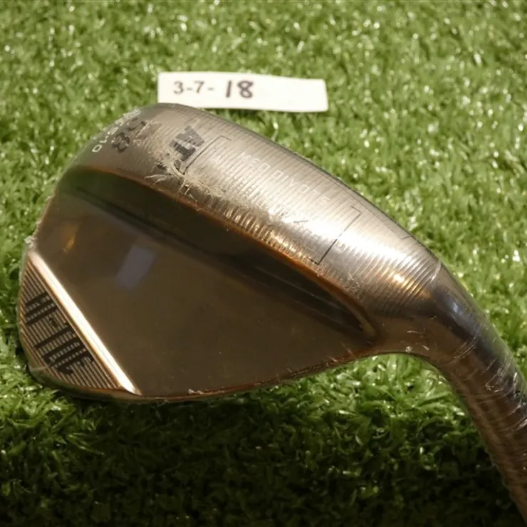 TaylorMade Milled Grind Hi-Toe 4 RAW 58* 10* Lob Wedge ATS Grind DG