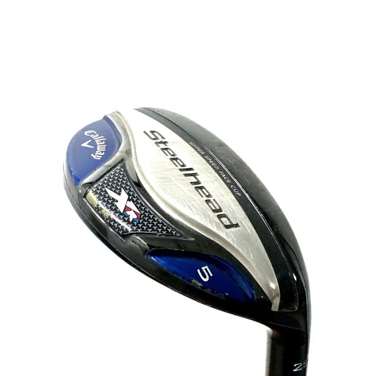 Callaway XR Steelhead 5 Hybrid 25* Project X HZRDUS 5.5 50g