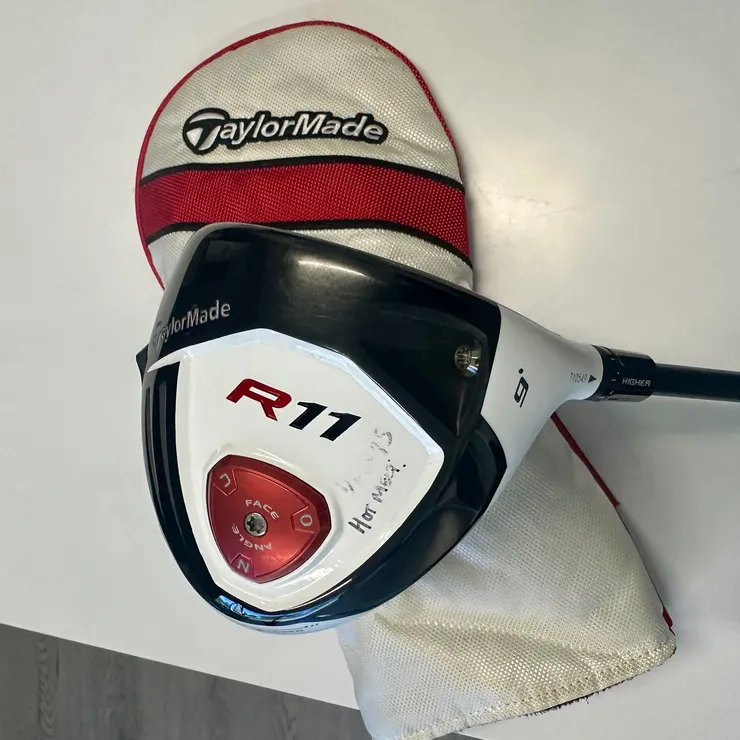 TaylorMade R11 9 Degree - Tour Issue Project X #8a4 Darren Clark
