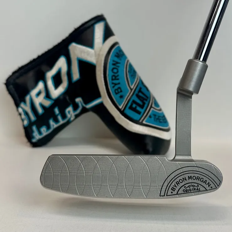 Byron Morgan Flat Sticks 350g SSS with Headcover - 34