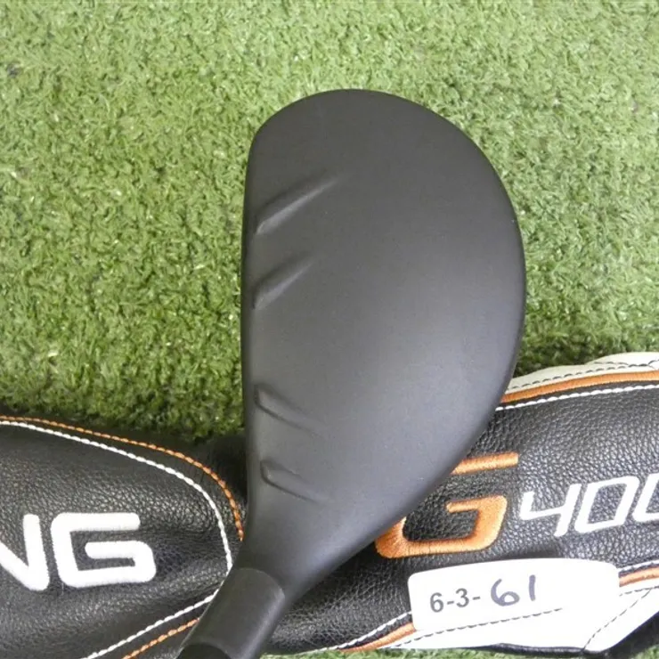 PING G400 19* 3 Hybrid Rescue Alta CB 70 Regular Graphite with HC