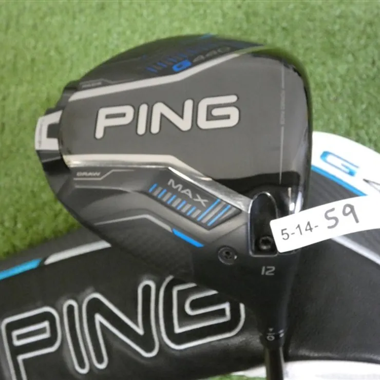 PING G440 Max 12* Driver Newton Motion One Dot Graphite w