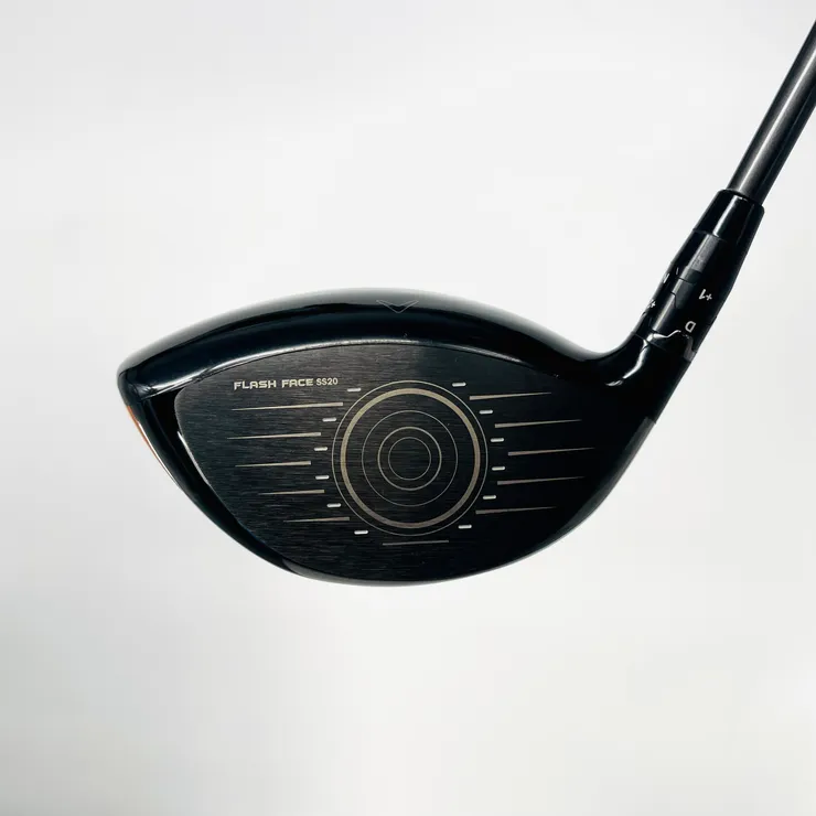 Callaway Mavrik 10.5° Driver - Hzrdus 55g Stiff Shaft - GP CP2 Grip