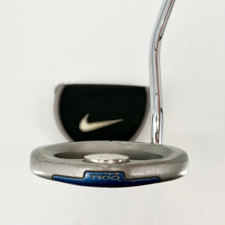 Nike LH OZ T100 Putter - Stock Shaft- Nike Grip