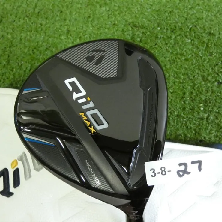 TaylorMade Qi10 MAX フェアウェイウッド 7番 22度 試打＆評価