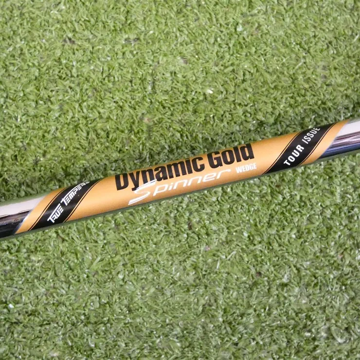 Cleveland RTZ Tour Satin 58* 10* Lob Wedge Mid DG Spinner Steel
