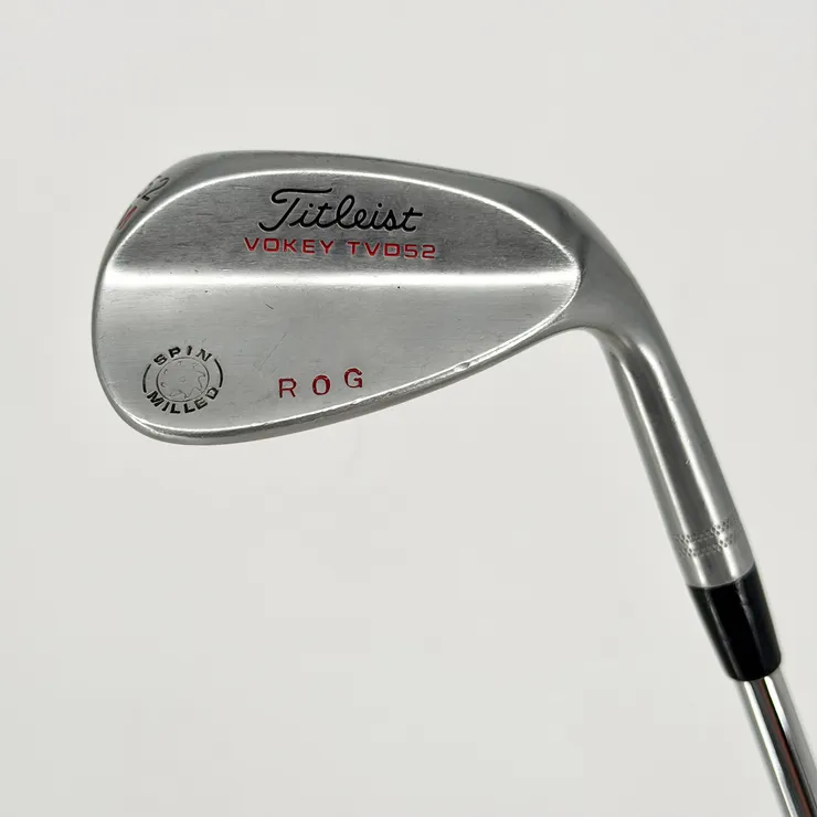 Titleist Vokey TVD Chrome 52° M Wedge - TT DynamicGold - GP MCC