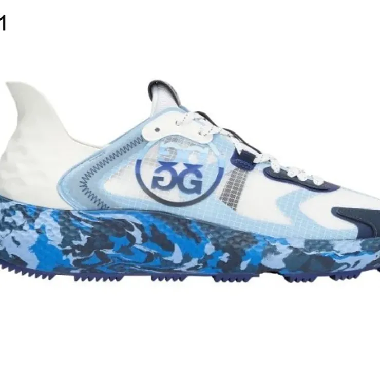 G/FORE MG4X2 Ripstop Camo Hybrid Cross Trainer Golf Shoes Size 9.5