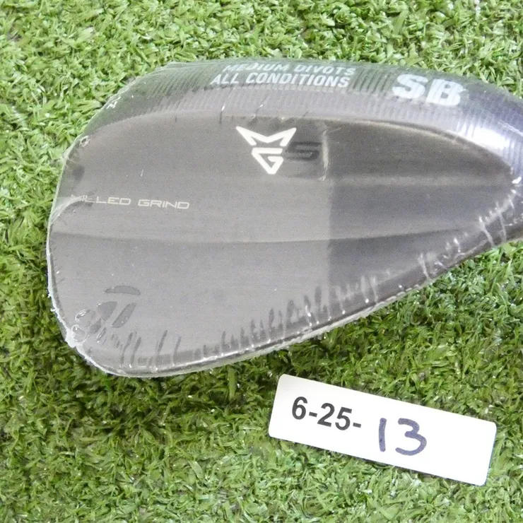 TaylorMade Milled Grind 5 MG5 Charcoal 56* 12* Sand Wedge SB DG