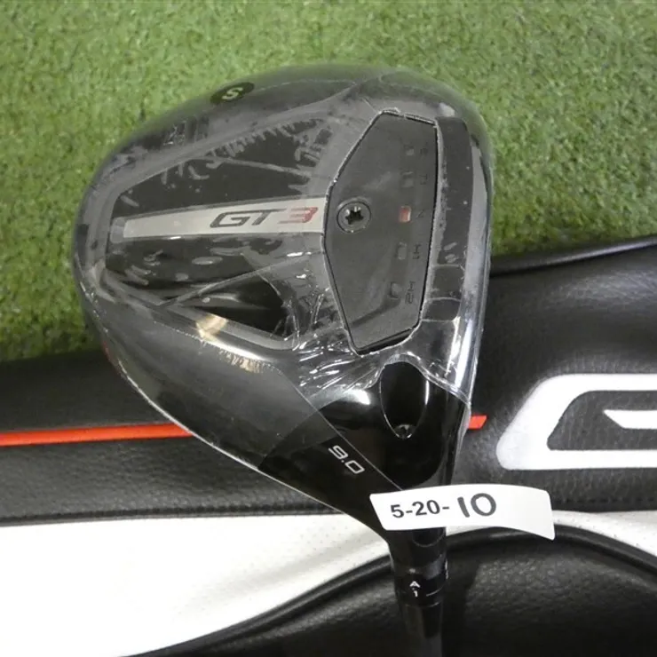 Titleist GT3 9.0* Driver HZRDUS Black 5G 60g 6.0 Stiff Graphite w