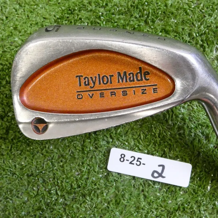 TaylorMade バーナーアイアン 5-P TaylorMade Burner Oversize 5 Iron Bubble 90 Plus Stiff Graphite