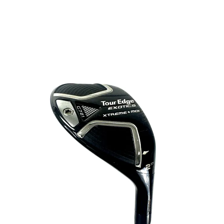 Tour Edge Exotics C721 2 Hybrid 17 Degree KBS Tour 60 Graphite