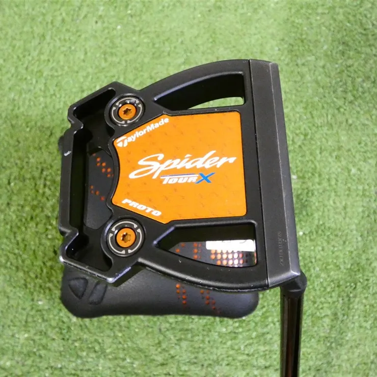 TaylorMade Spider Tour X Proto Limited Edition Black 34