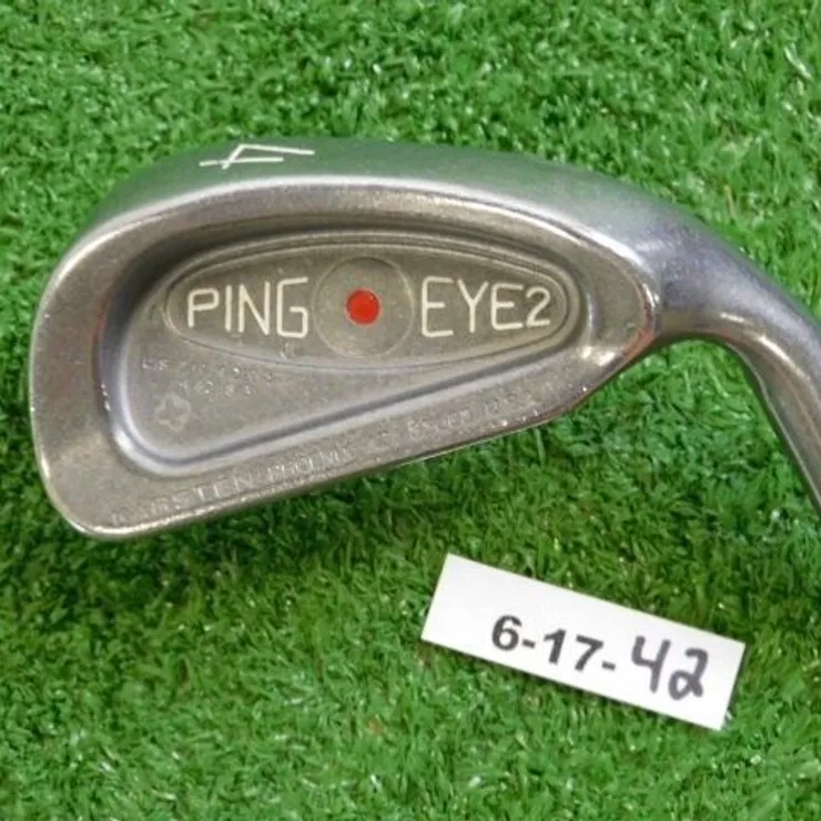 Ping Eye 2+ 4 Iron Aldila ALDA VIII Stiff Graphite Red Dot 1