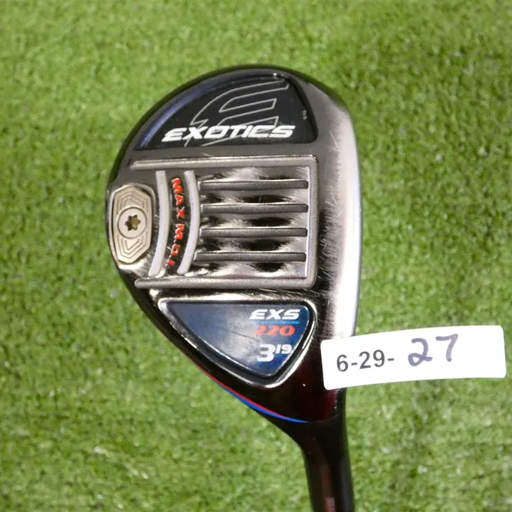 Tour Edge Exotics EXS 220 19 3 Hybrid Aldila NV 85 X Extra Stiff